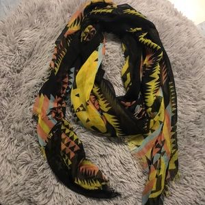 Printed scarf